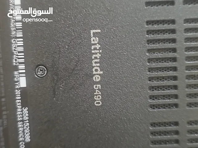 dell intel core i5 7th gen 8 gb 256 gb ssd wifi camera win 10 battery new