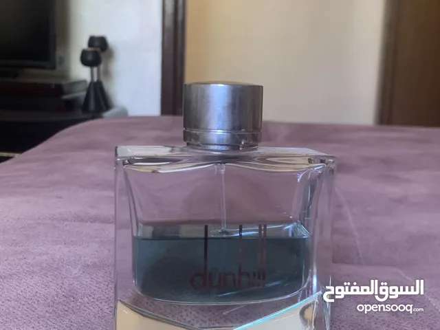 عطر دنهل بلاك فارغ نصفه فقط بسعر 30