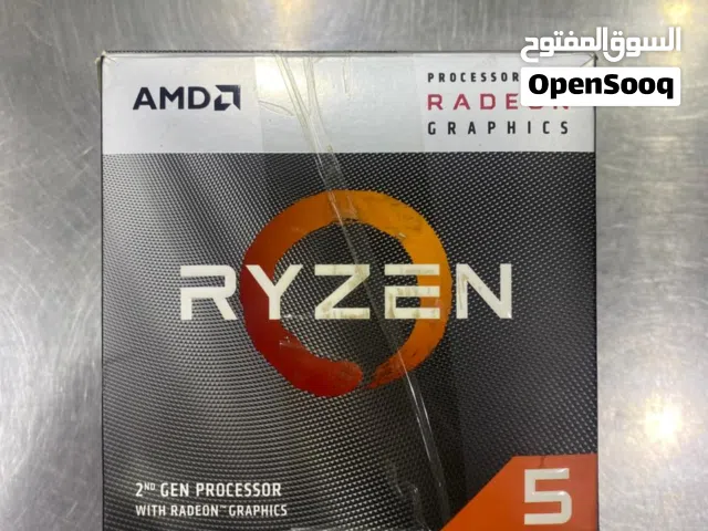 amd Ryzen 5 3400g (السعر نهائي)