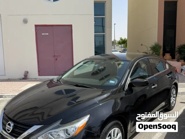 2018, Nissan, Altima, SL