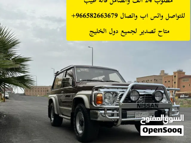 1996 نيسان باترول Safari