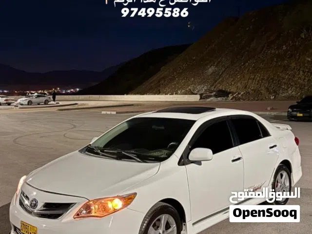 2011 تويوتا كورولا Cross