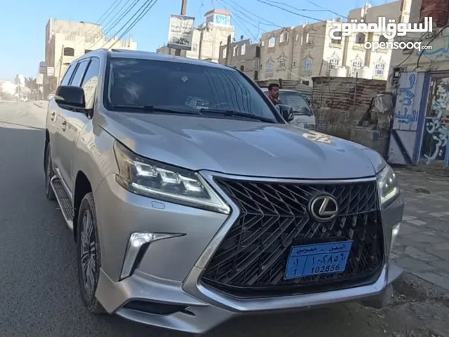 LEXUS LX570 SUPER SPORT