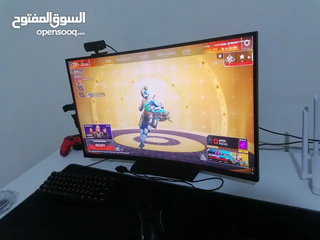 شاشة قيمنق بسعر مغري ومحروق Asus tuf gaming 27 inch 165 hz full hd