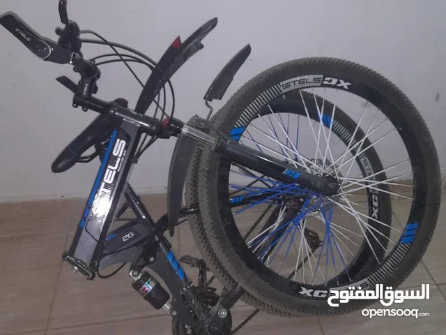 دراجه جبليه قابله للطي الأسم steps bike المقاس 29 لاقوه الا بالله إستعمال نضيف سبب البيع ضيق الشارع