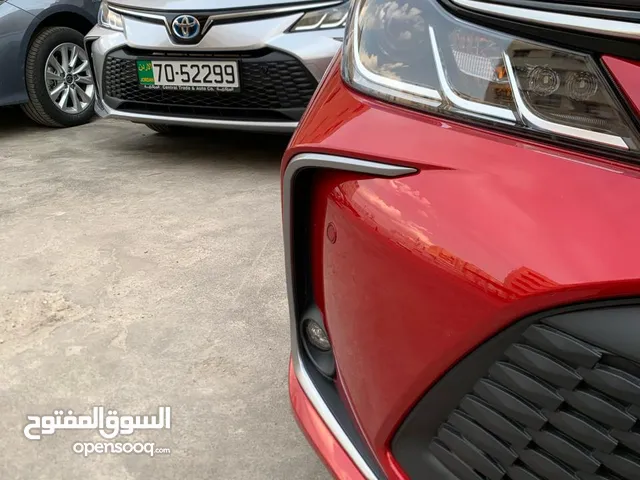 Sedan Toyota in Amman