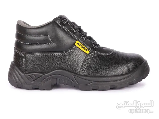 We Manufacture AYOKA Safety shoes. (with Steel Toe & without plate) are Available.