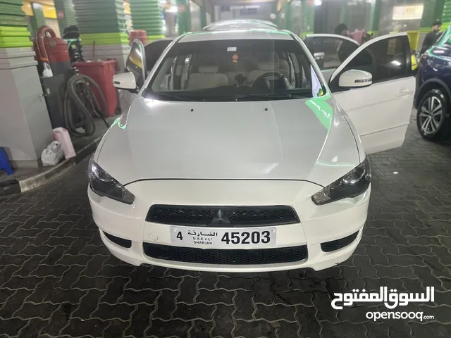 Used Mitsubishi Lancer in Sharjah