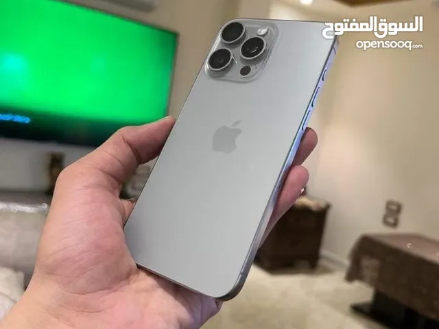 Apple iPhone 15 Pro Max 256 GB in Ajman