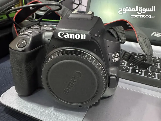 Canon EOS250D DSLR Camera