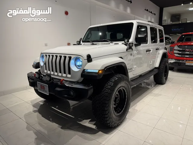 2021 JEEP WRANGLER SAHARA