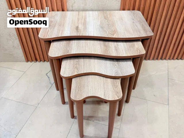 طبلات خشب MDF . 4قطع.