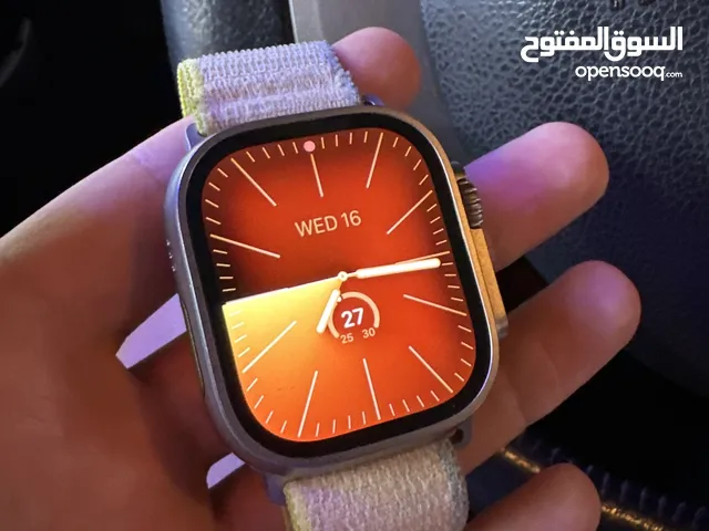 Apple Watch Ultra 1 clean