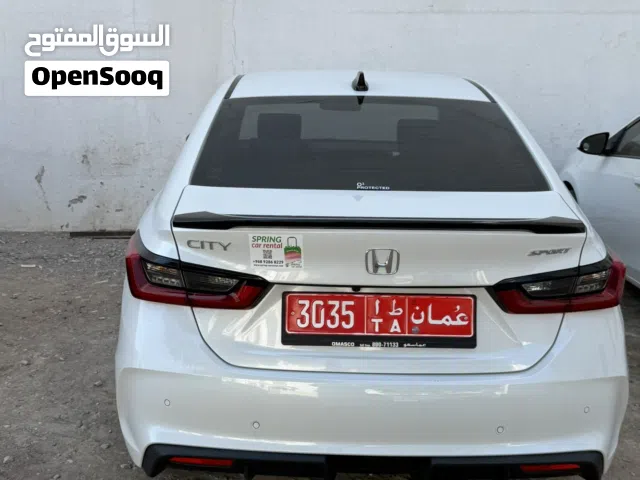2026 هوندا سيتى LX