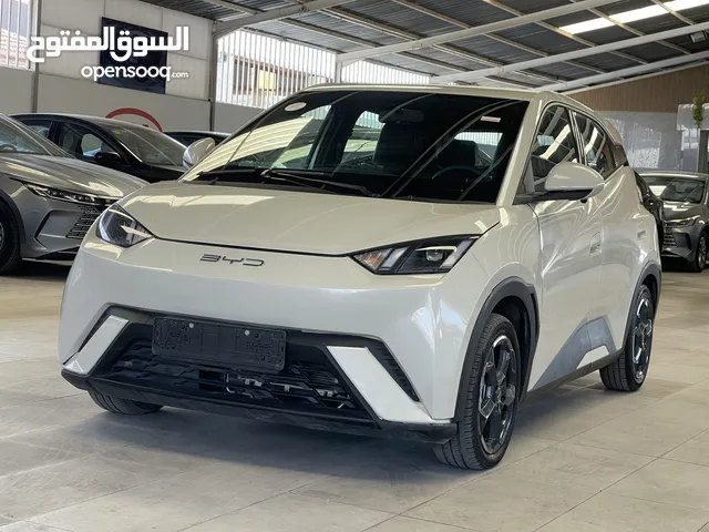 BYD SEAGULL 2023 405 km بسعر مناسب جدا بطارية كبيرة مع صندوق كهربائي فحص 2 جيد
