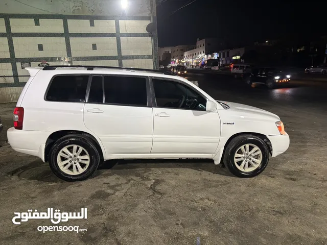 Used Toyota Highlander in Amman