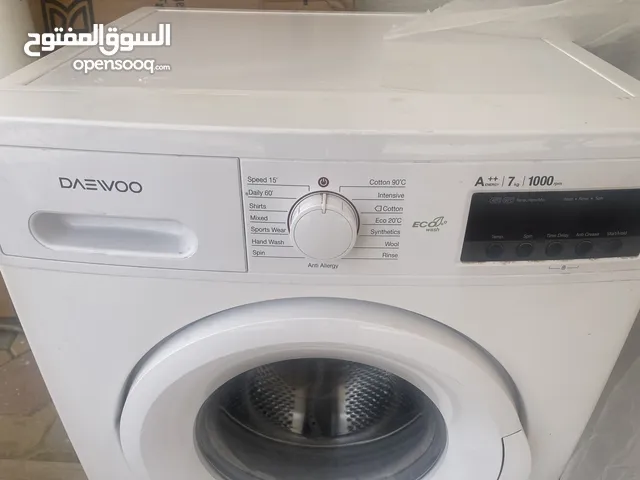 7kg washing machine Daewoo