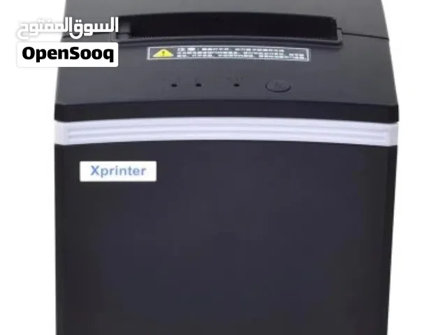 طابعة إيصالات حرارية Xprinter E200L USB+LAN بسرعة 230 مم/ث