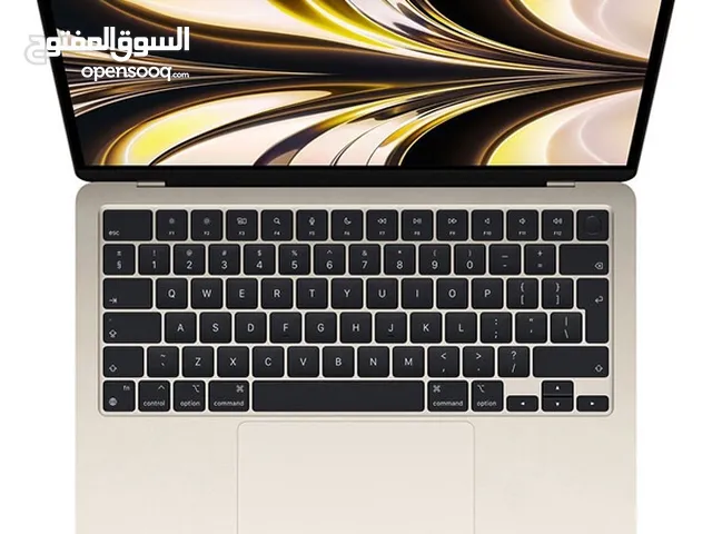 Macbook Air “13.6” M2 2022/ بسعر ممتاز