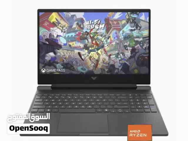 لابتوب قيمنق victus  للبيع او للبدل بيسي