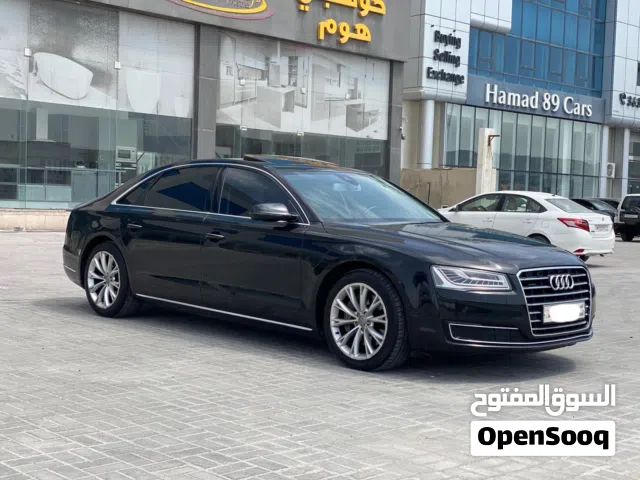 Audi A8 2015 (Black)
