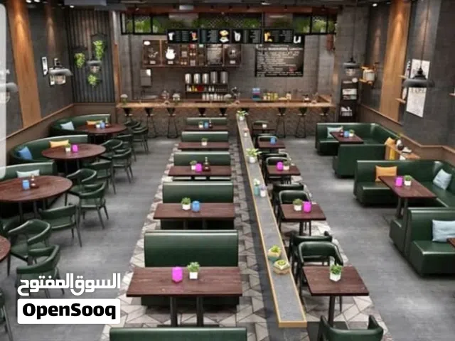 تشطيبات المحلات التجارية والنطاعم والصالونات والاكشاك تصميم وتنفيذ