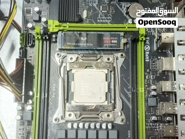 كومبو بورد ورامات ومعالج