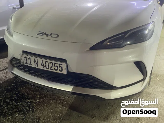 New BYD Seal in Baghdad