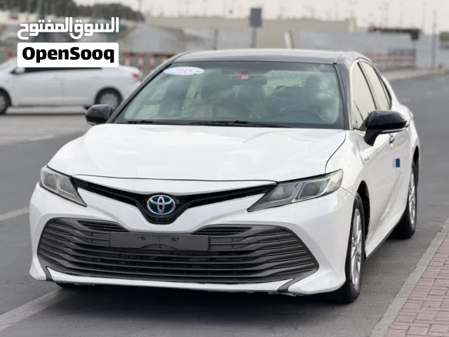 2018 تويوتا كامري LE
