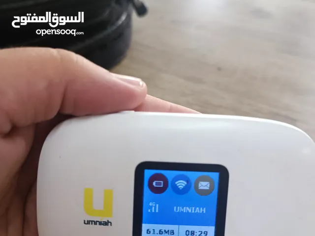 راوتر ماي فاي 4G امنيه بطارية ضخمه 3350