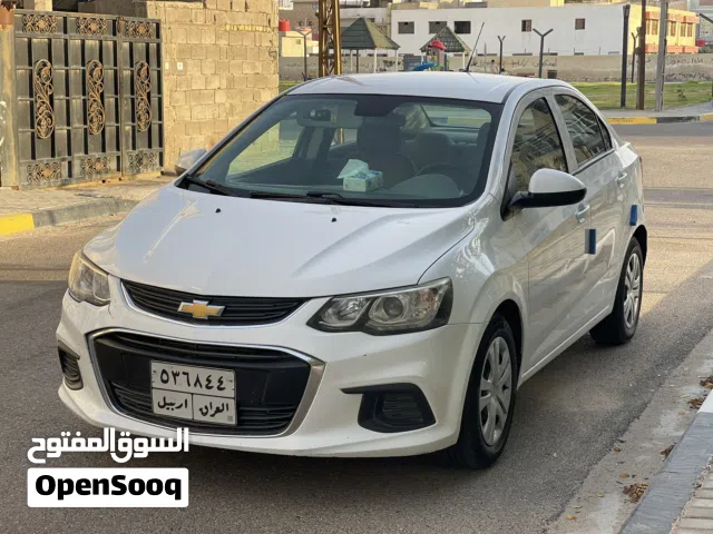 2019 Chevrolet Aveo LS