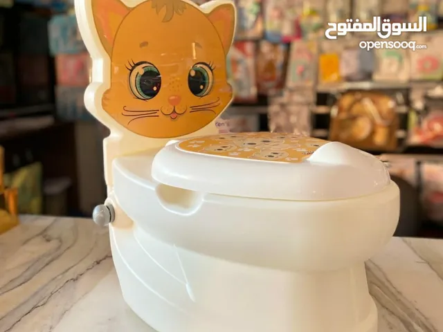 مرحاض متنقل للاطفال