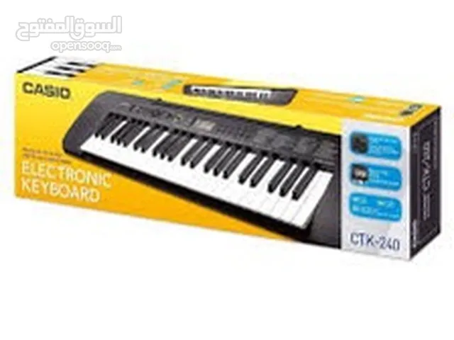 اورج / كيبورد كاسيو ctk-240  casio keyboard CTK-240 الحالة: ممتازة  condition: excellent/like new