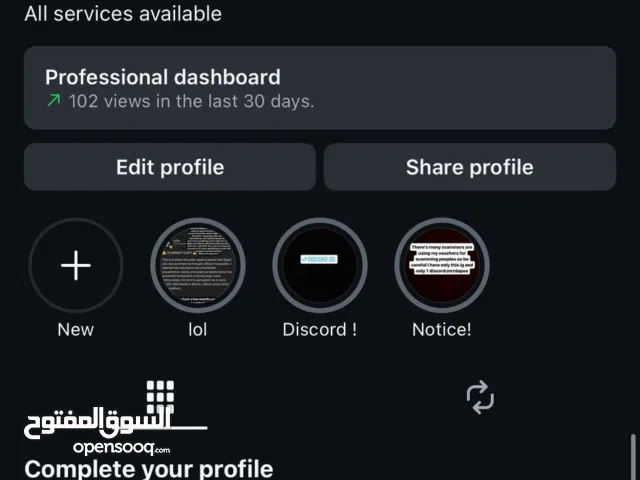 instagram account 850k