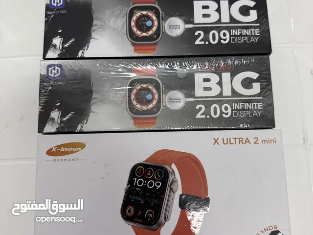 اغتنم الفرصه للحصول على ثلاث ساعات رقميه شبيهة ساعه ابل واتش الترا (اقبل بدل اشرطه -شوف الوصف-