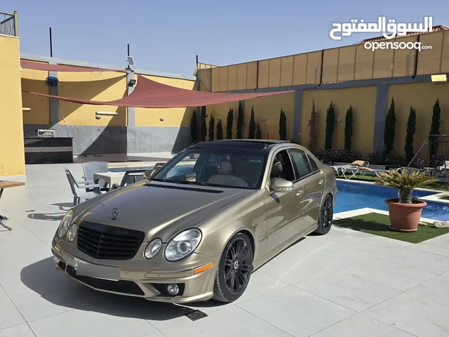 Used Mercedes Benz E-Class in Amman