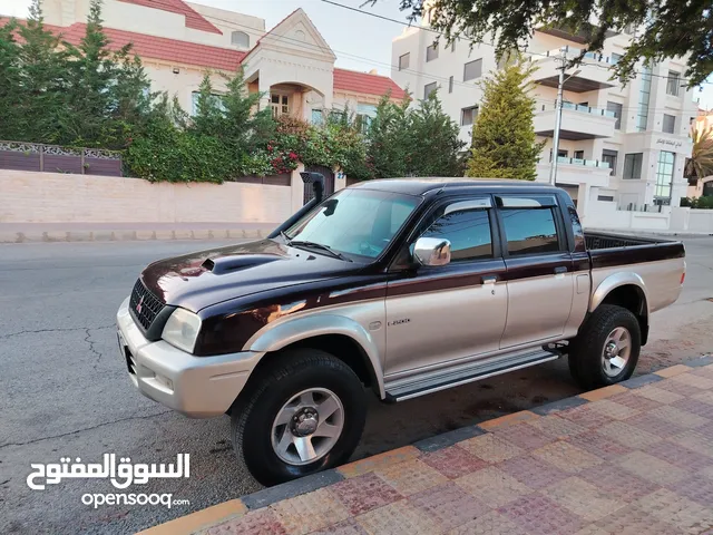 Used Mitsubishi L200 in Amman