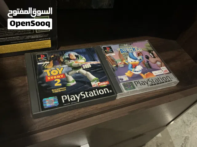 ألعاب سوني 1،2،3 و اكس بوكس و Wii