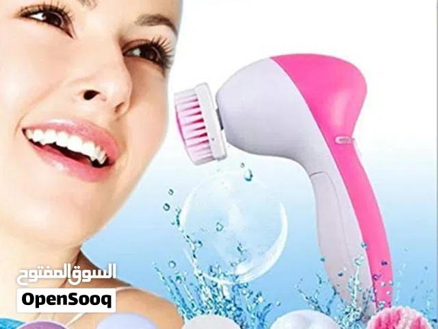 غسول الوجه + جهاز سنفره و تنظيف البشره تنظيف البشره جهاز السنفره 5 رؤوس
