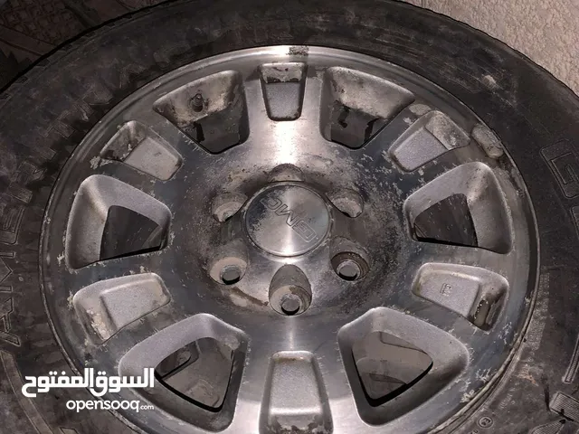 Goodyear 19 Tyre & Rim in Dammam