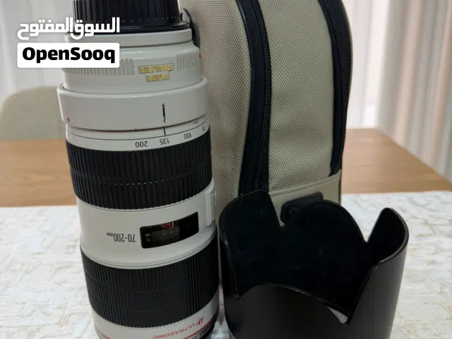للبيع عدسة كانون 70-200 f2.8 الجيل الثاني