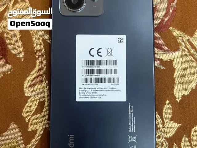 Redmi Note 12  مستعمل حالة ممتازة