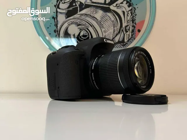 Camera canon 750D