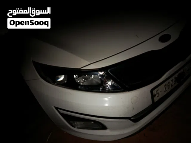 LPI KIA K5 2015