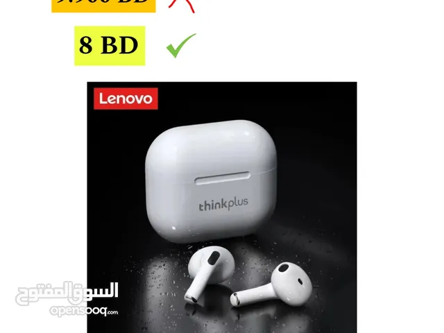 Lenovo Thinkplus Airpods (13mm Bass) - NEW! Best Price 8 BD Only!
