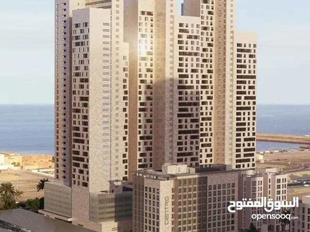 للبيع شقه اطلاله بحرية 211 متر مربع