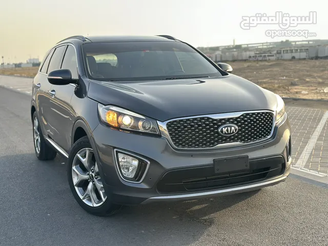 كيا سورينتو خليجي كاملة بانوراما 4 سلندر 2 مفتاح kia Sorento GCC