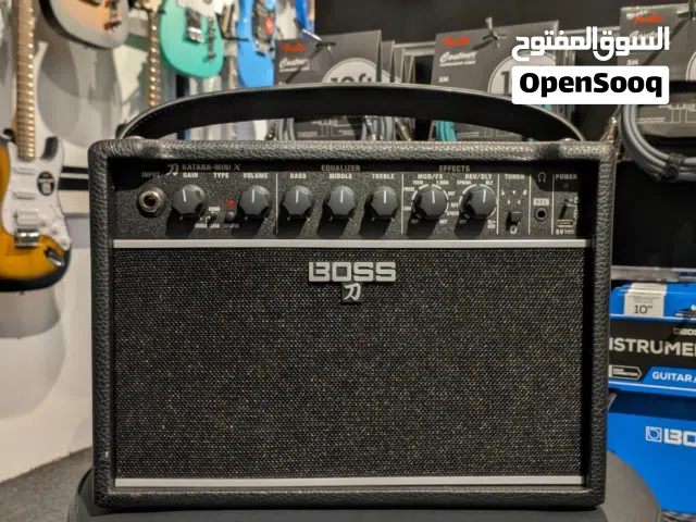 سماعة جيتار boss katana mini x