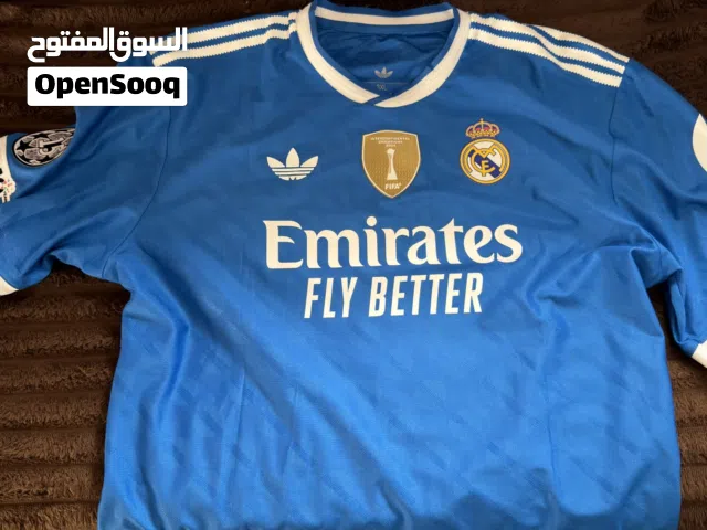 تيشيرت ريال مدريد نسخة لاعب الأصلي