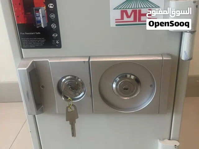 High-Security Fire-Resistant Safe Price: BHD 40 (Fixed